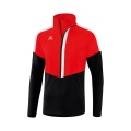 Erima Long Sleeve Squad Worker (Functional Material) Red/Black Men